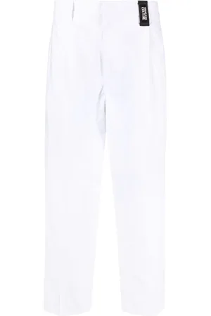 VERSACE Halbhohe Straight-Leg-Hose
