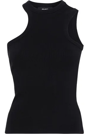 Axel Arigato Geripptes Trägershirt