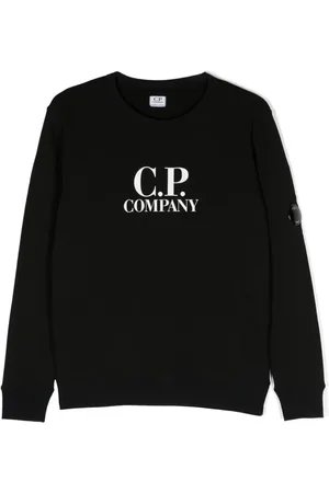 C.P. Company Sweatshirt mit Logo-Print