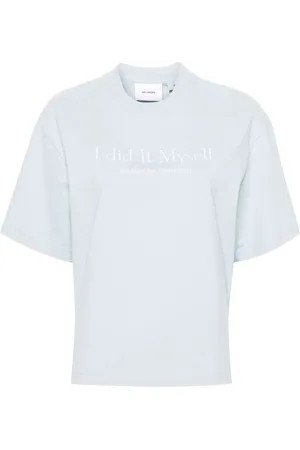 Axel Arigato T-Shirt aus Bio-Baumwolle mit Logo-Print