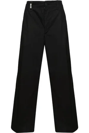 VERSACE Cropped-Hose mit weitem Bein