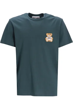Moschino T-Shirt mit Teddy-Print