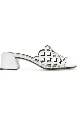 Sergio Rossi Sr Mermaid Mules 45mm