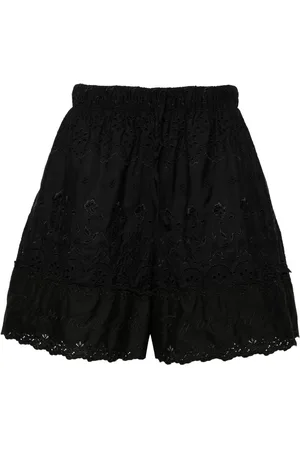 Simone Rocha Shorts mit Lochstickerei