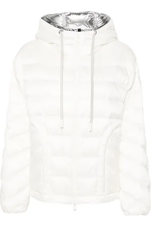 Moncler Delfo Daunenjacke mit Kapuze