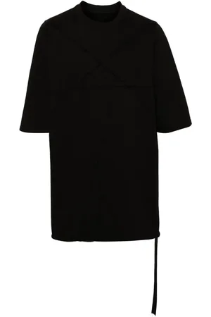 Rick Owens T-Shirt mit Kontrasteinsatz
