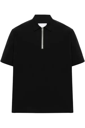 SACAI Poloshirt mit Reißverschluss