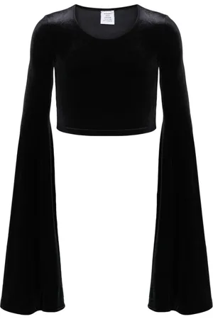 Vetements Tanktop aus Velours
