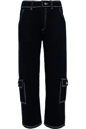 Barrie Cargohose mit Kontrastnähten