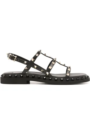 VALENTINO GARAVANI Rockstud Pantoletten 35mm
