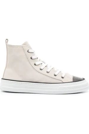 Brunello Cucinelli High-Top-Sneakers mit Monili-Detail