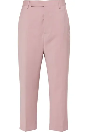 Rick Owens Wollhose mit Bügelfalten