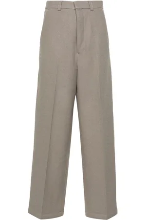 Ami Hose mit weitem Bein