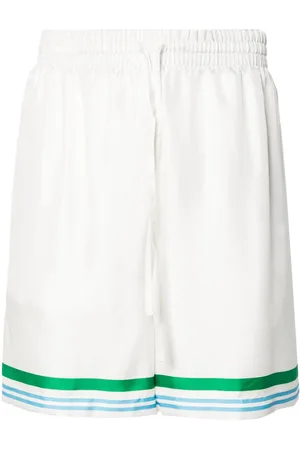 Casablanca Le Jeu Shorts aus Seide