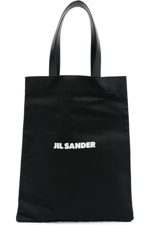 Jil Sander Book Shopper mit Logo-Print