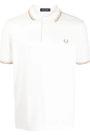 Fred Perry Poloshirt mit Laurel Wreath-Stickerei