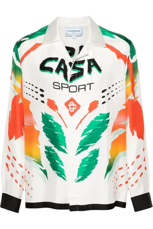 Casablanca Casa Moto Seidenhemd