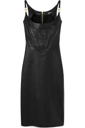 VERSACE Minikleid mit Corsage