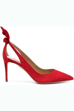 Aquazzura Pumps mit Schleife, 85mm