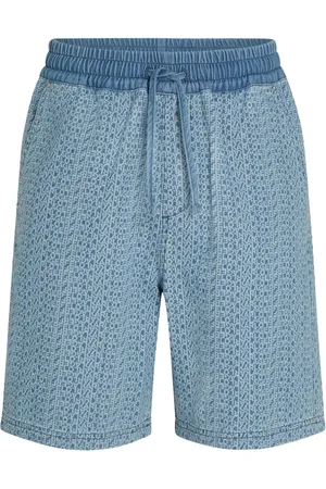 Karl Lagerfeld Jeans-Shorts mit Logo-Print