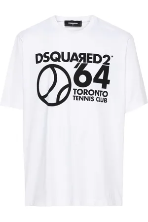 Dsquared2 T-Shirt mit Logo-Print