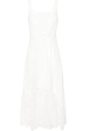 CHARO RUIZ IBIZA Besticktes Nissy Maxikleid