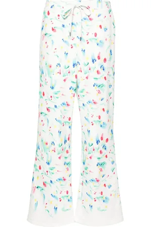 Marni Jogginghose mit Blumen-Print