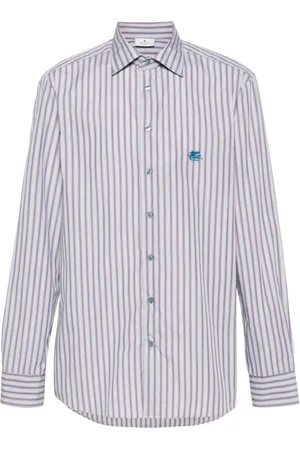 Etro Gestreiftes Hemd