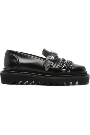 TOGA PULLA Loafer mit Ringdetail