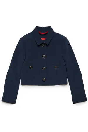 MAX&Co. Kids Hemdjacke mit Spreizkragen