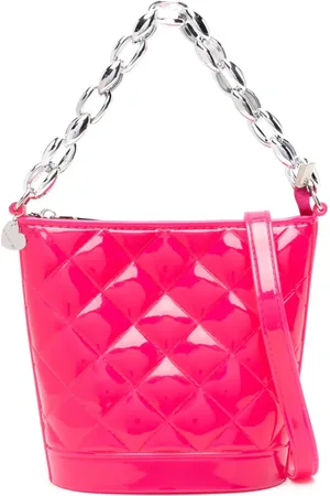 MONNALISA Gesteppte Schultertasche mit Reißverschluss