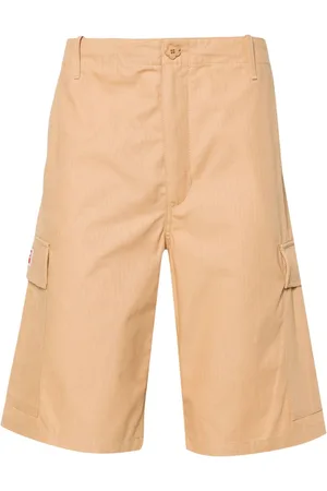 Kenzo Halbhohe Cargo-Shorts aus Ripstop