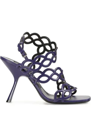 Sergio Rossi SR Mermaid Sandalen 60mm