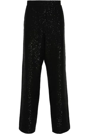 Golden Goose Weite Hose mit Pailletten