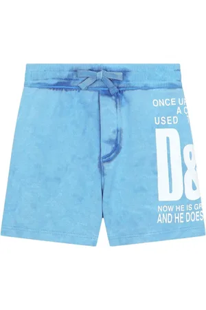 Dolce & Gabbana Shorts mit Logo-Print