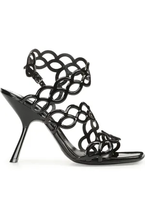 Sergio Rossi SR Mermaid Sandalen 100mm