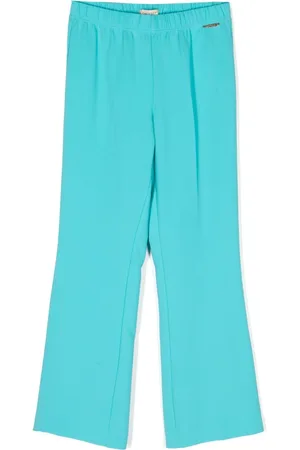 Twin-Set Krepphose mit geradem Bein