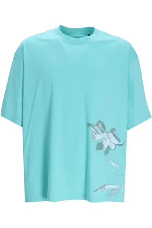 Y-3 T-Shirt mit grafischem Print