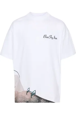 BLUE SKY INN T-Shirt mit grafischem Print