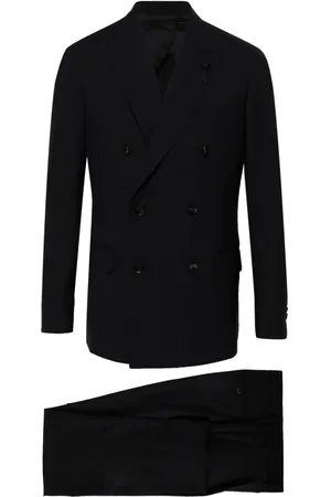 LARDINI Doppelreihiger Anzug