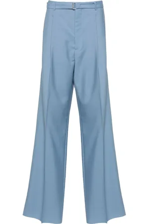 Lanvin Hose mit weitem Bein