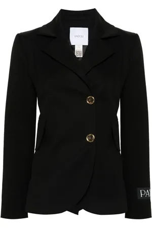 Patou Blazer mit Gürtel