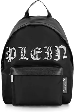 Philipp Plein Rucksack mit Monogramm-Print