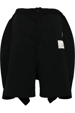 Maison Mihara Yasuhiro Kombi-Shorts im Deconstructed-Look