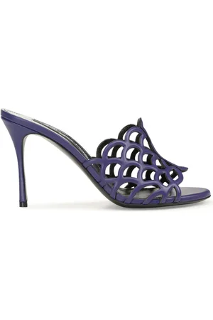 Sergio Rossi SR Mermaid Mules 90mm