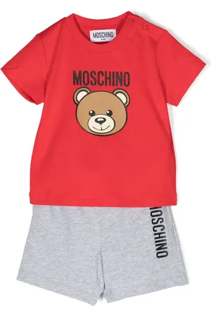 Moschino Jogginganzug mit Teddy-Print