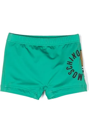 Moschino Badehose mit Teddy-Print