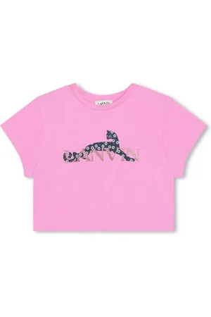 Lanvin T-Shirt mit Logo-Print