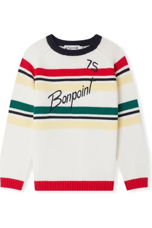 BONPOINT Gestreifter Florencio Pullover