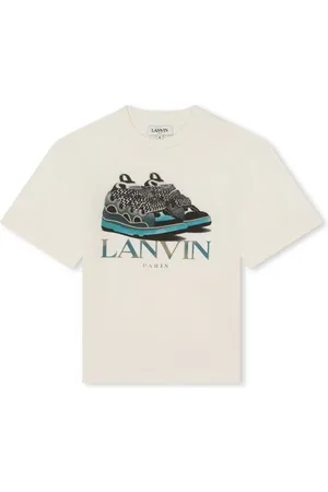 Lanvin T-Shirt mit grafischem Print